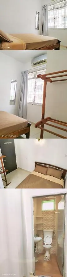 Apartment Simple Life Homestay Malacca Malaysia